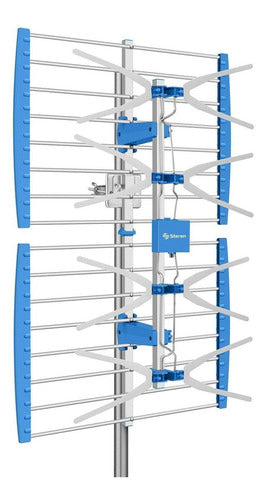 Antena Tv Externa Steren Ant-xtreme 23 Elementos Hd