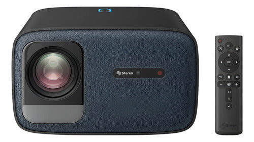Proyector Multimedia Home Theater Full Hd De 20 200 Lm 650 - Aceptable (Reacondicionado) Negro