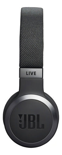 Audifonos Inalambricos Jbl Live 675nc Cancelacion De Ruido Negro