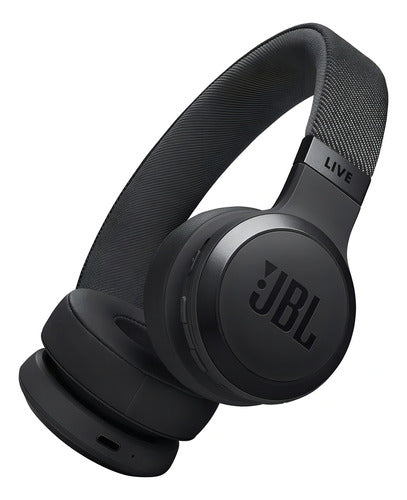Audifonos Inalambricos Jbl Live 675nc Cancelacion De Ruido Negro