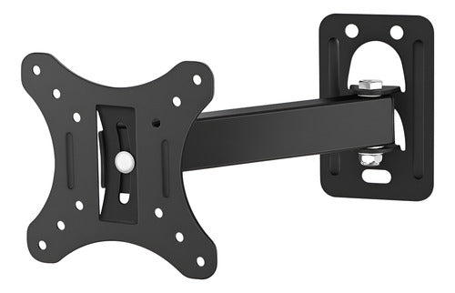 Soporte Pared Steren Stv-021 Negro Inclinable 13-32 Negro