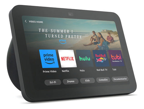Amazon Echo Show 8 3era Gen Con Audio Espacial Negro Negro