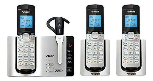 Teléfono Vtech Ds6672-4 Inalámbrico - Aceptable (Reacondicionado)