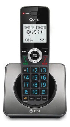 Teléfono Inalámbrico At&t Modelo Gl2101-3 Negro