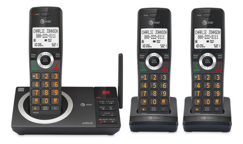 Telefono At&t Cl82318 Negro