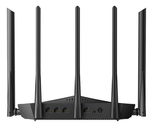 Router Steren Com-870+ Negro 1500 Mbps Banda Doble Wi-fi 6