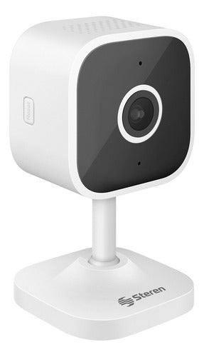 Cámara Ip Steren Cctv-203 Wi-fi Blanco 3 Mpx Blanco