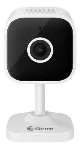 Cámara Ip Steren Cctv-203 Wi-fi Blanco 3 Mpx Blanco