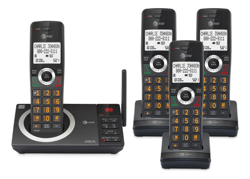 Teléfono At&t Cl82418 Contestador 4 Auric. (Reacondicionado)