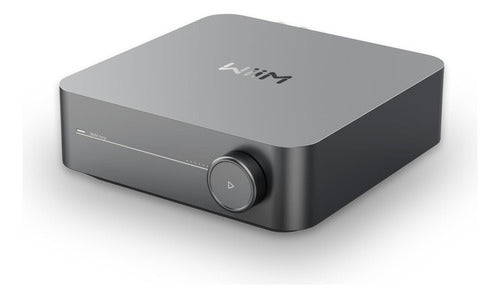 Wiim Amp Amplificador Streamer Multiroom 120w Space Gray Amp Space Gris