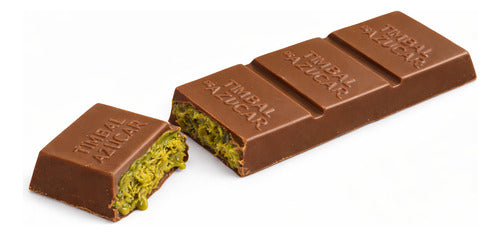 Chocolate Dubai Arabian Bliss 90g Artesanal Pistache Gourmet
