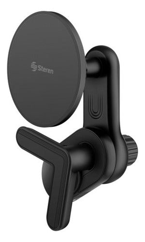 Soporte Magnético Steren Pod-360 Para Celular En Laptop O Pc