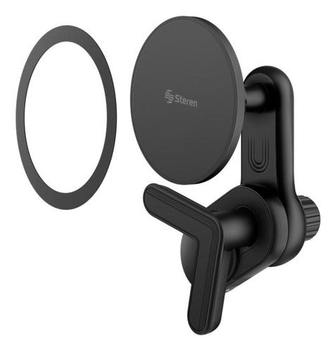 Soporte Magnético Steren Pod-360 Para Celular En Laptop O Pc
