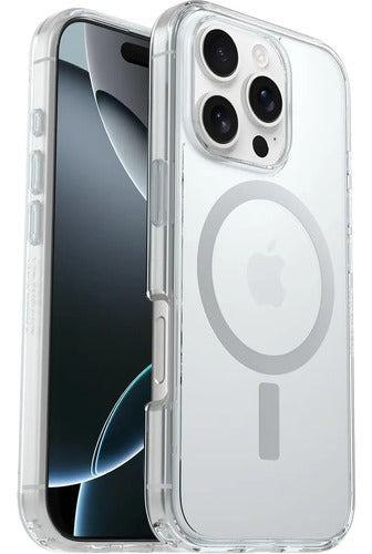 Funda Bumper Policarbonato Otterbox Symmetry Blanco Lisa