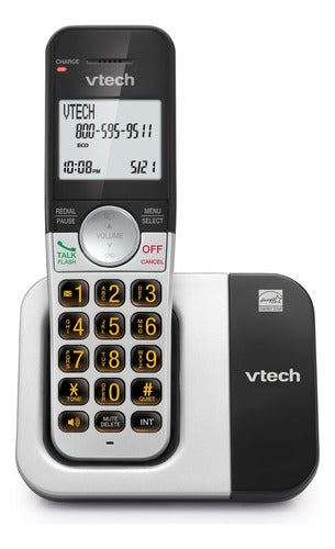 Vtech Vg231 Teléfono Inalámbrico Digital Dect 6.0 Silver/black