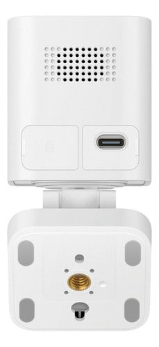 Mini Cámara De Seguridad Wi-fi 6, 4 Mpx Fija, Doble Banda Blanco