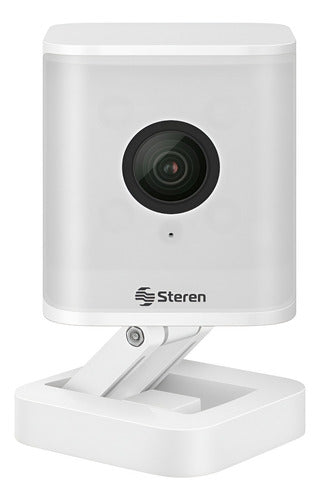 Mini Cámara De Seguridad Wi-fi 6, 4 Mpx Fija, Doble Banda Blanco