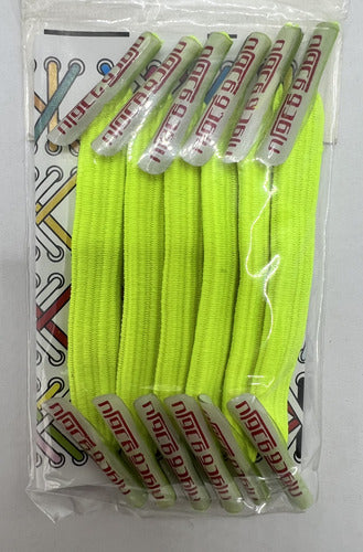 Ulace Classic Agujetas Para Tenis 8 Cm Amarillo