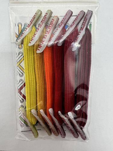 Ulace Classic Agujetas Para Tenis 8 Cm Dorado