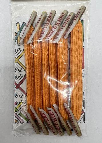 Ulace Classic Agujetas Para Tenis 8 Cm Naranja Claro