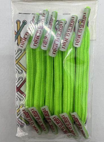 Ulace Classic Agujetas Para Tenis 8 Cm Verde Lima