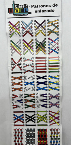 Ulace Classic Agujetas Para Tenis 8 Cm Violeta Oscuro
