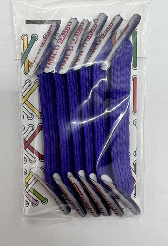 Ulace Classic Agujetas Para Tenis 8 Cm Violeta Oscuro