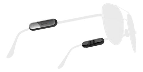 Audífonos Steren Bluetooth True Wireless Para Lentes Negro