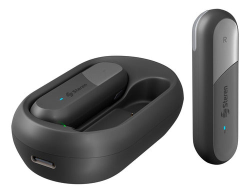 Audífonos Steren Bluetooth True Wireless Para Lentes Negro