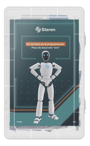 Kit De Inicio A La Programación Steren K-960 Tipo Arduino Azul