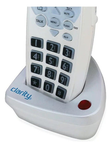 Auricular Adicional Clarity Xlc7hs Para Xlc7bt Xlc3.4 Blanco Blanco