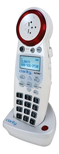 Auricular Adicional Clarity Xlc7hs Para Xlc7bt Xlc3.4 Blanco Blanco