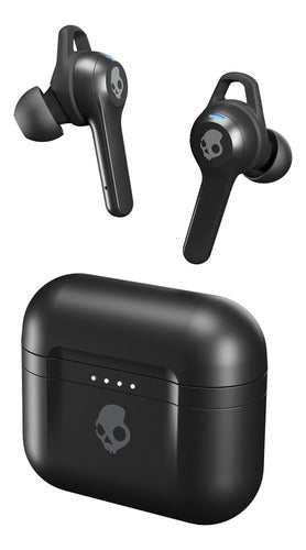 Audífonos Skullcandy Indy Fuel Negro Negro