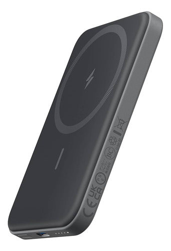 Power Bank Anker 621 Maggo Magnética Magsafe 5000mah Negro