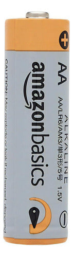 Amazon Baterias Pilas Alcalinas Aa Lr6 (1,5 V, 20 Unidades)