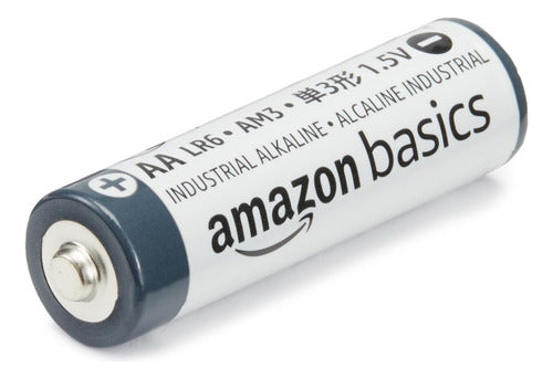 50 Pilas Aa Amazon Basics Alcalina Aa/lr6 Cilíndrica 1.5v