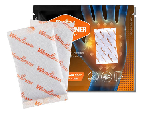 Paquete De 40 Pares De Calentadores De Manos Warm Spark