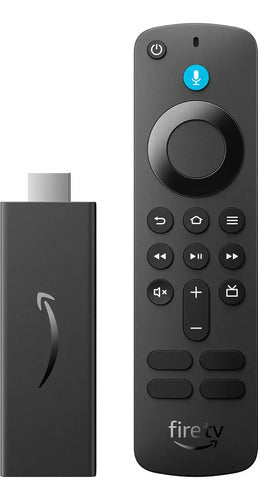 Fire Tv Stick Hd 8gb Streaming Alexa Wi-fi 5 Control Remoto Negro De Voz