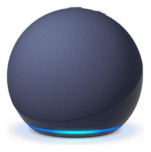 Asistente Virtual Amazon Echo Dot 5ta Gen Azul Deep Sea Blue