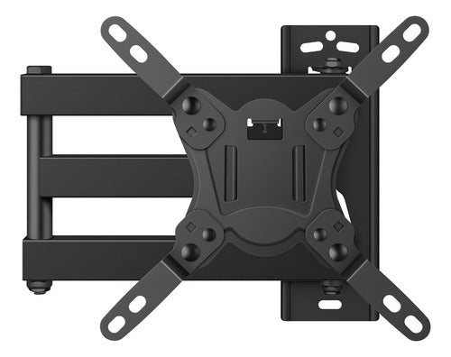 Soporte Fijo De Pared Steren Stv-034 Tv 14 A 42 Pulgadas Negro