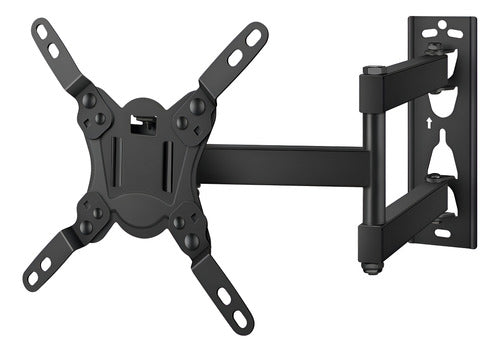 Soporte Fijo De Pared Steren Stv-034 Tv 14 A 42 Pulgadas Negro