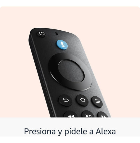 Fire Tv Stick 4k Plus Streaming Alexa Premium Control Remoto Negro De Voz
