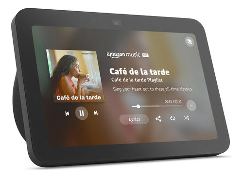 Amazon Alexa Echo Show 8 3era Gen Con Audio Espacial Negro Negro