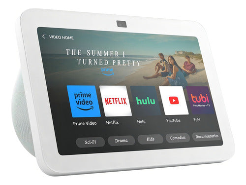 Amazon Alexa Echo Show 8 3ra Gen Con Audio Espacial Blanco Blanco