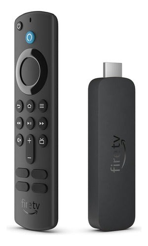 Fire Tv Stick 4k 2da Gen Streaming Alexa Control Remoto Negro De Voz