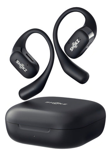 Shokz Openfit Se Audífonos Bluetooth Open-ear Comfort Fit Negro