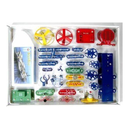 Kit Electrónico Steren K-800 - 50 Experimentos N/a