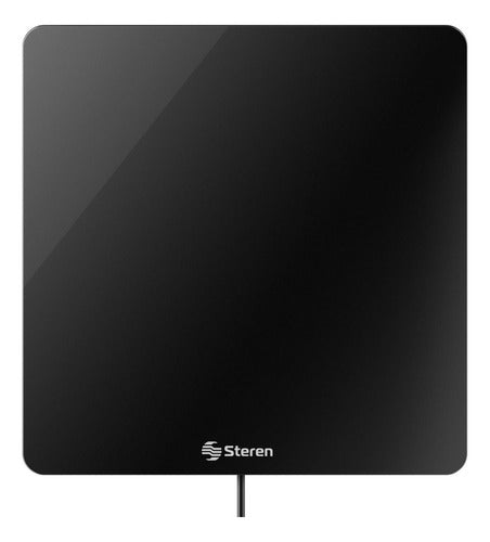 Antena Tv Interna Steren Ant-9004 Uhf Plana Hd