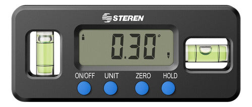 Nivel Electrónico Digital Steren Her-436 40cm Inclinómetro