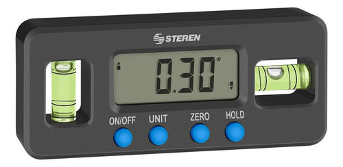 Nivel Electrónico Digital Steren Her-436 40cm Inclinómetro
